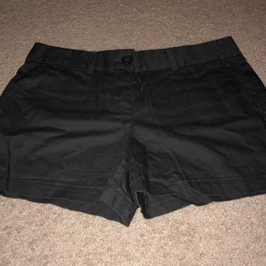 Charcoal dressy shorts